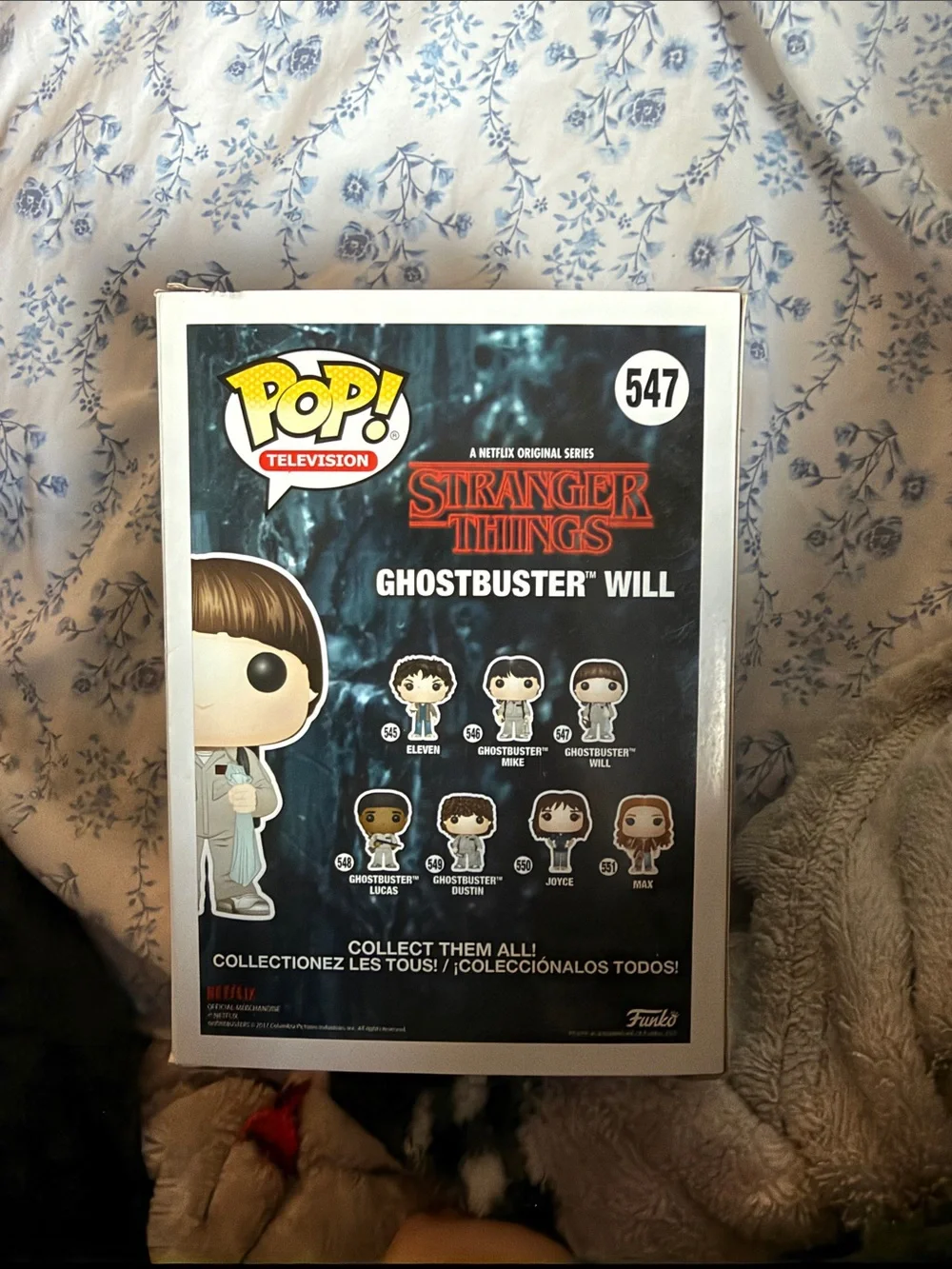 Funko POP! Television Stranger Things #547 Ghostbuster Will - Gray Outfit
